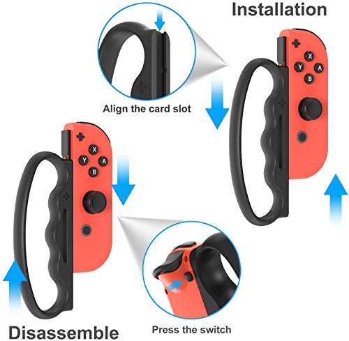 Fitness Boxing Hand Grips for Nintendo Switch