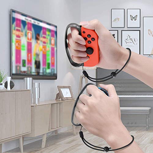 Fitness Boxing Hand Grips for Nintendo Switch