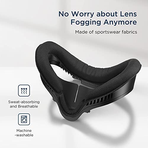 Enhanced Face Cushion for Quest 2 Fitness Gear