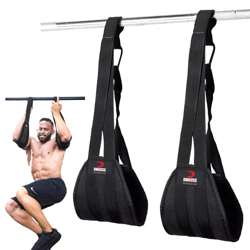 DMoose Ab Straps - Arm Support for Ab Workout
