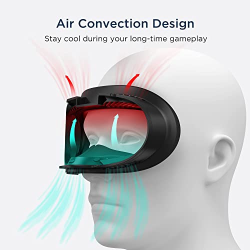 Enhanced Face Cushion for Quest 2 Fitness Gear