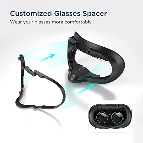 Enhanced Face Cushion for Quest 2 Fitness Gear