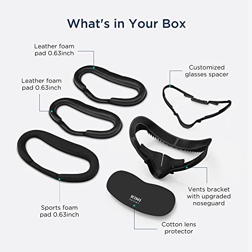 Enhanced Face Cushion for Quest 2 Fitness Gear