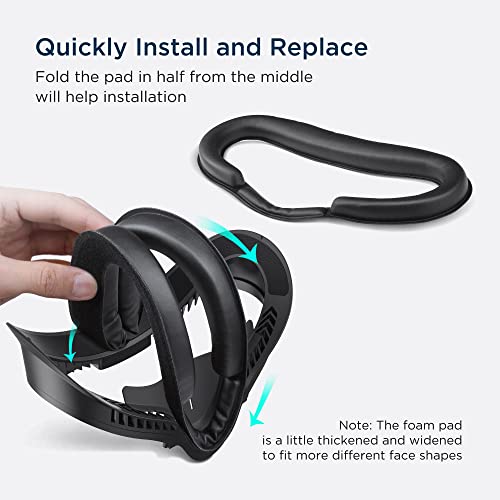 Enhanced Face Cushion for Quest 2 Fitness Gear