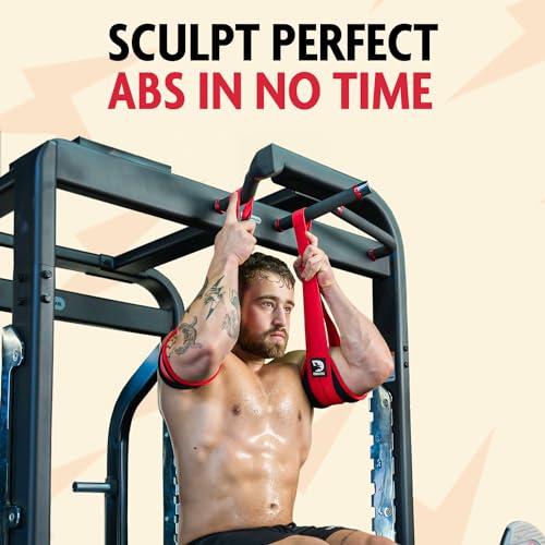 DMoose Ab Straps - Arm Support for Ab Workout