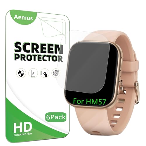Aemus 6-Pack Screen Protector for FITVII Tracker