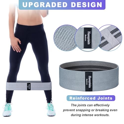 Honmein Exercise Resistance Bands Set for Fitness