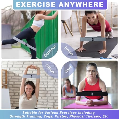 Honmein Exercise Resistance Bands Set for Fitness