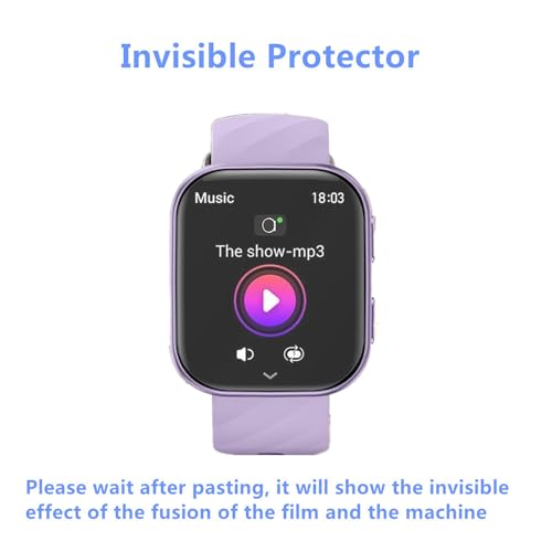 Aemus 6-Pack Screen Protector for FITVII Tracker
