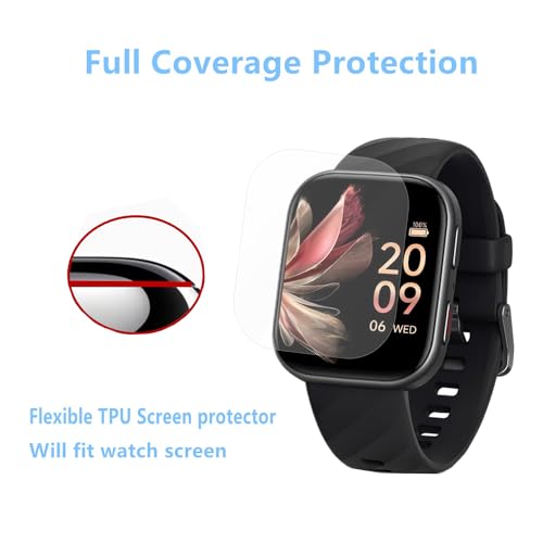 Aemus 6-Pack Screen Protector for FITVII Tracker