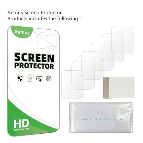 Aemus 6-Pack Screen Protector for FITVII Tracker
