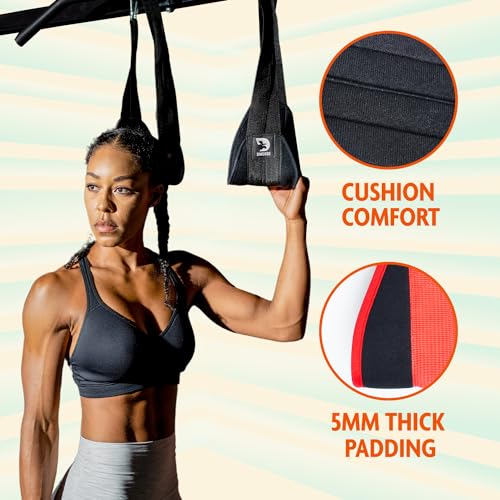 DMoose Ab Straps - Arm Support for Ab Workout