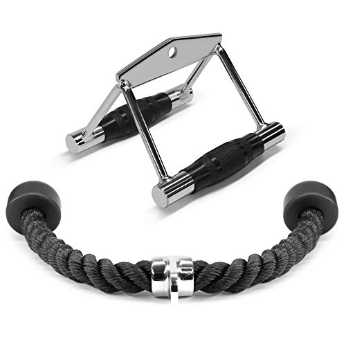 Yes4All 2-in-1 Cable Attachment for Triceps