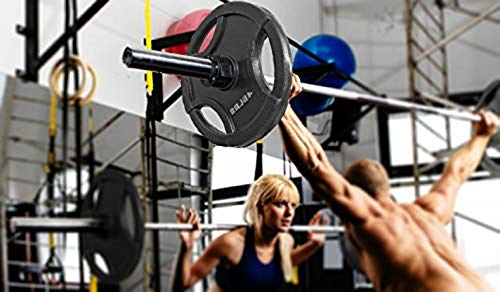 Olympic Barbell Clamps Quick Release Weight Clips
