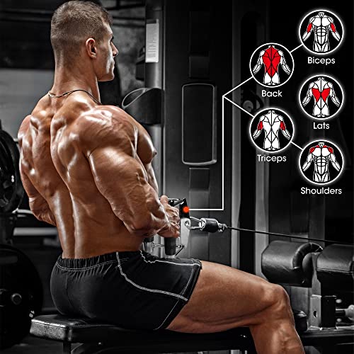 Yes4All 2-in-1 Cable Attachment for Triceps