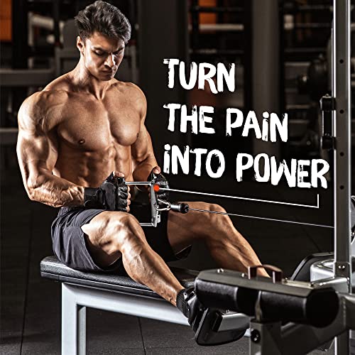 Yes4All 2-in-1 Cable Attachment for Triceps