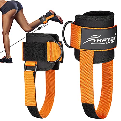 Adjustable Padded Ankle Strap for Cable Workouts