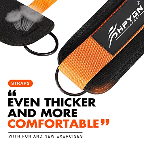 Adjustable Padded Ankle Strap for Cable Workouts