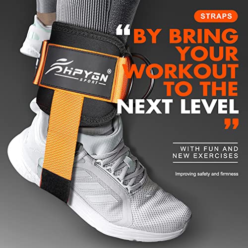 Adjustable Padded Ankle Strap for Cable Workouts