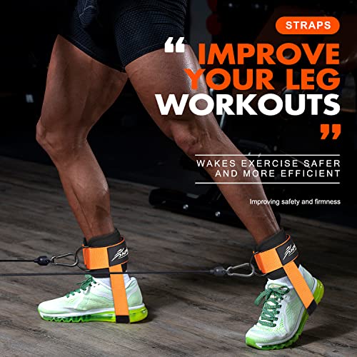 Adjustable Padded Ankle Strap for Cable Workouts