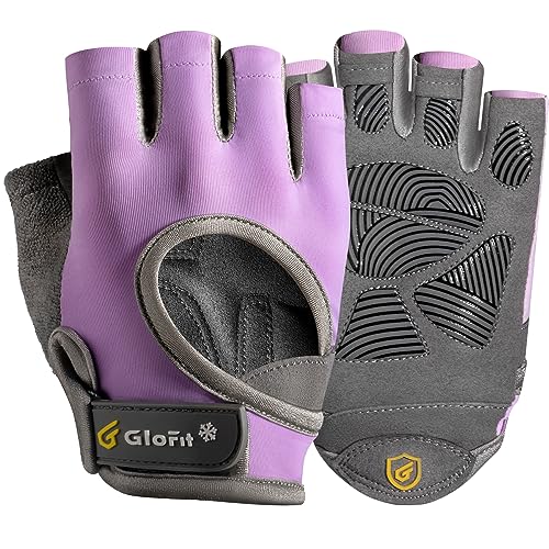 Glofit Lightweight Fingerless Workout Gloves for All