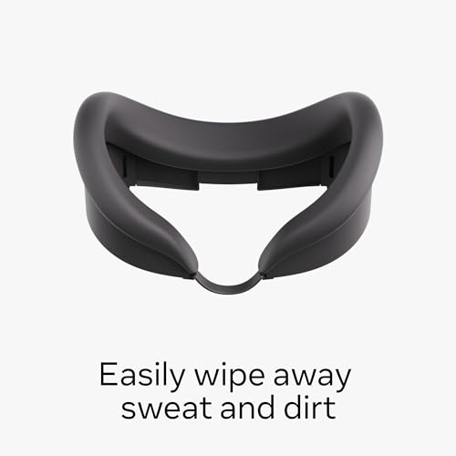 Meta Quest 3 Silicone Face Cushion Cover