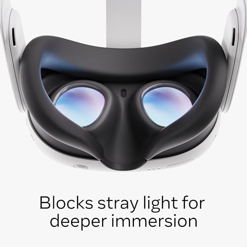 Meta Quest 3 Silicone Face Cushion Cover