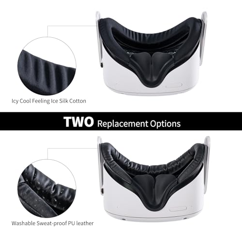 Quest 2 Face Cushion Pad with Accessories