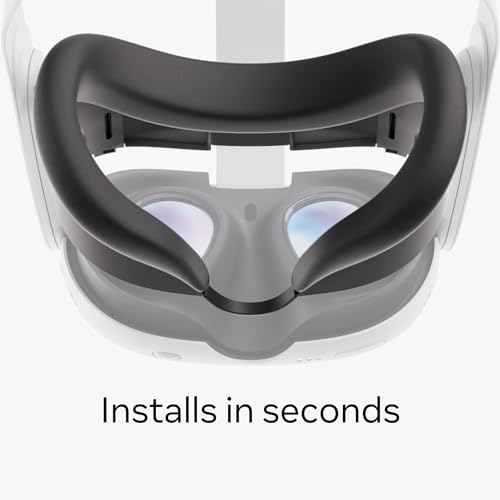 Meta Quest 3 Silicone Face Cushion Cover