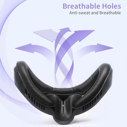 Breathable Leather Face Pad for PS VR2