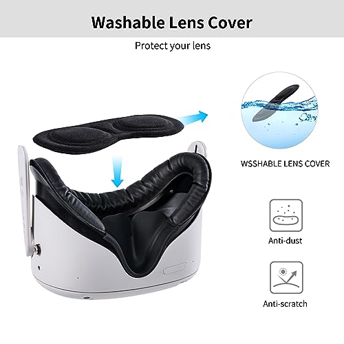 Quest 2 Face Cushion Pad with Accessories