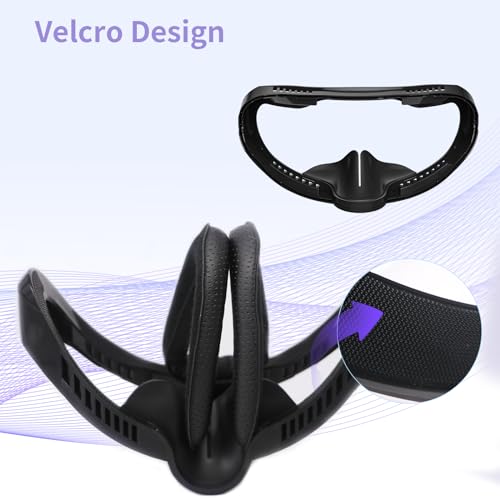 Breathable Leather Face Pad for PS VR2