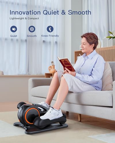 YOSUDA Under Desk Electric Elliptical for Seniors