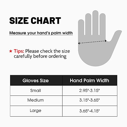 FitsT4 Webbed Paddle Swim Gloves for Aqua Fitness