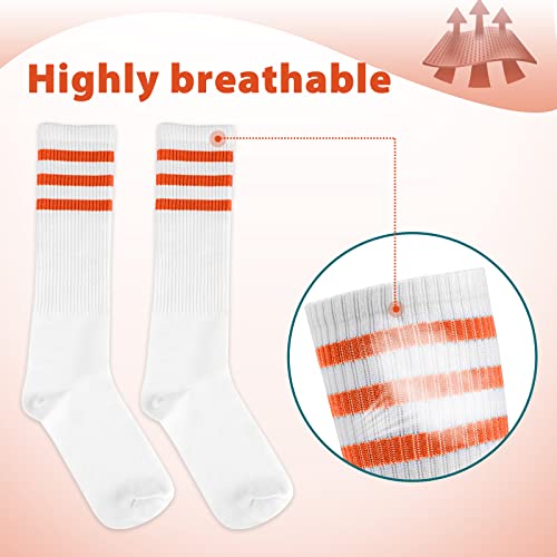 80s Sports Accessories: Headband, Wristbands & Socks Set