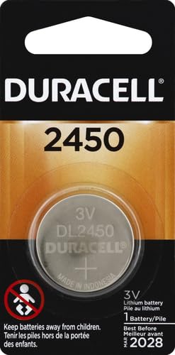 DURACELL 2450 3V Lithium Coin Battery Pack