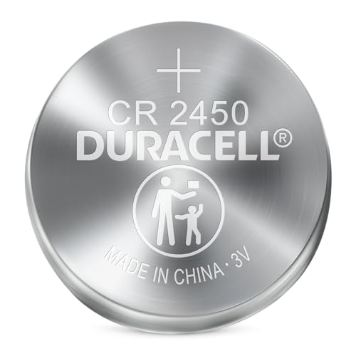 DURACELL 2450 3V Lithium Coin Battery Pack