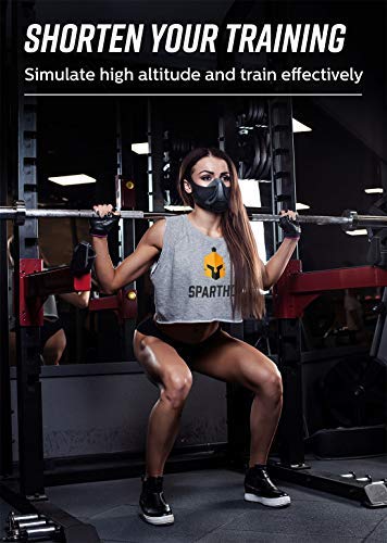 Sparthos High Altitude Workout Face Mask