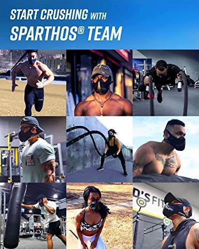 Sparthos High Altitude Workout Face Mask