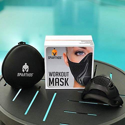 Sparthos High Altitude Workout Face Mask