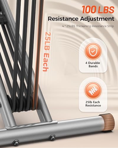 Adjustable Home Squat & Rowing Core Machine