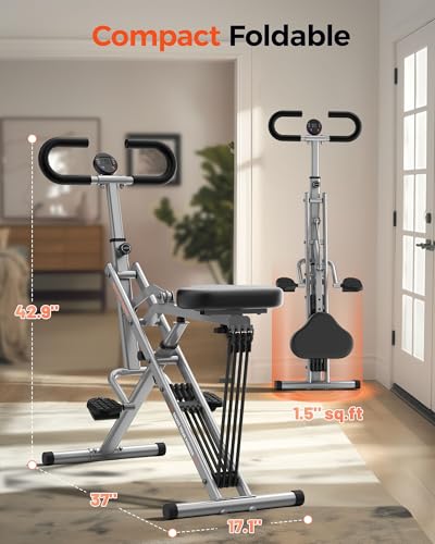 Adjustable Home Squat & Rowing Core Machine