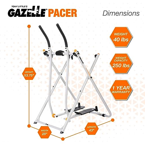 Tony Little Gazelle Pacer Total Body Exercise Glider
