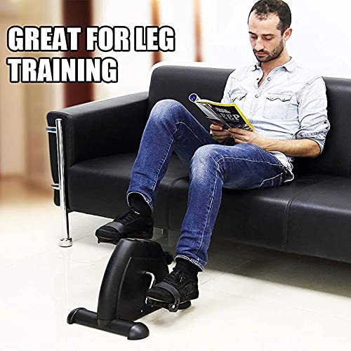 AGM Mini Under Desk Exercise Bike with LCD