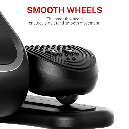 Electric Under Desk Elliptical with Remote Control