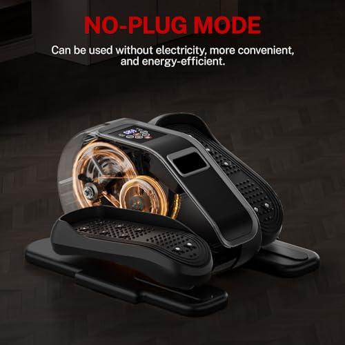 Electric Under Desk Elliptical with Remote Control