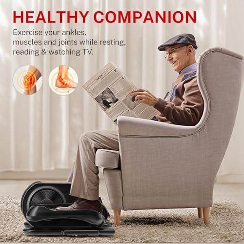 Electric Under Desk Elliptical with Remote Control