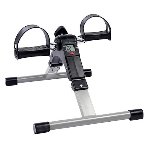 YSSOA Portable Folding Under Desk Exercise Bike