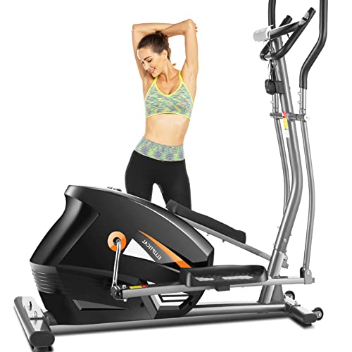 Home Elliptical Cross Trainer with 10 Resistance Levels