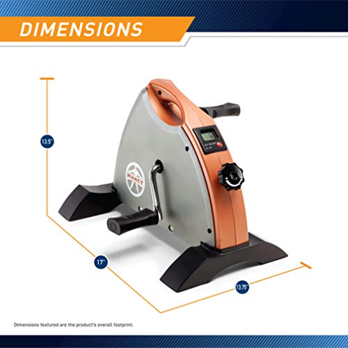 Marcy Portable Cardio Mini Cycle with Resistance